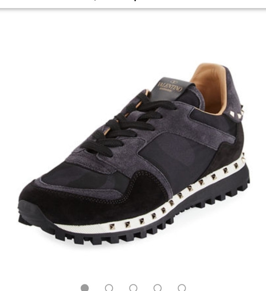 Valentino Garavani  Rockstud Camo Trainer - Picture 6 of 7